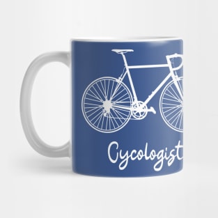 Cycologist bike Cycling Mug